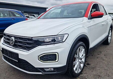 VW T-Roc Volkswagen Sport 4Motion Kamera Navi LED Pure White