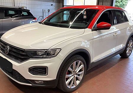 VW T-Roc Volkswagen Sport 4Motion Kamera Navi LED Pure White