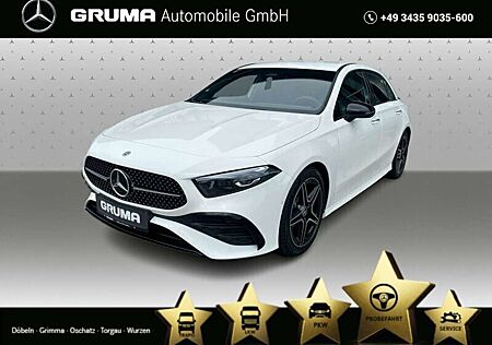 Mercedes-Benz A 200 AMG+Night+Multibeam+KeyGo+RüKa+Totwinkel+