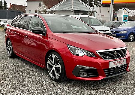 Peugeot 308 2.0BlueHDi GT/Panorama/Automatik/F1/Navi/Alcantara