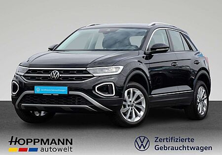 VW T-Roc Volkswagen Style 1.5 TSI mit Anschlussgarantie AHK Na