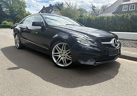 Mercedes-Benz E 350 COUPE-4M-1.HD-UNFALLFR-19AMG-SPORT-PANO-LEDER--LED