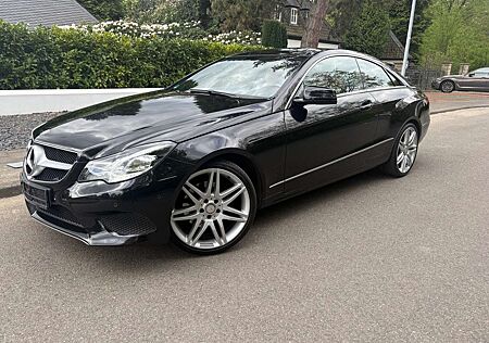 Mercedes-Benz E 350 COUPE-4M-1.HD-UNFALLFR-19AMG-SPORT-PANO-LEDER--LED