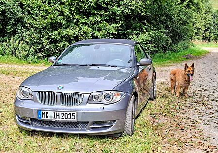 BMW 120d 120 Cabrio Diesel, Sportsitze, Skisack, Metallic, Alarmierung