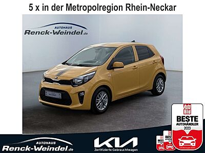 Kia Picanto Dream Team 1.2 DT CONNECT Start-Stop-Automatik Bor