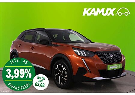 Peugeot 2008 1.2PureTech GT+LED+NAVI+KAMERA+PDC