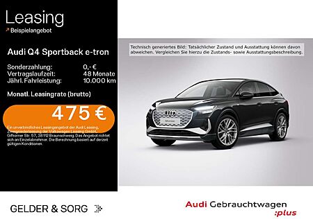 Audi Q4 e-tron Q4 Sportback 45 e-tron qu. S line 0,25%*AHK*ACC*