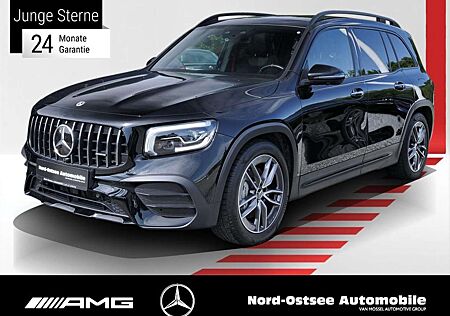 Mercedes-Benz GLB 35 AMG 4M PANO AHK NIGHT BURMESTER 360KAMERA