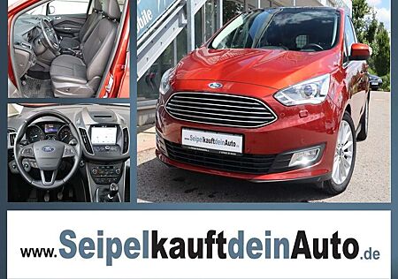 Ford C-Max 1.0 Titanium*AHK*SHZ*KAMERA*NAVI*PANO*