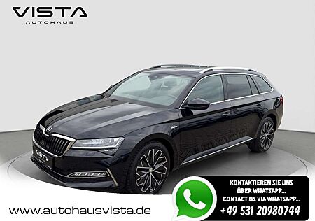 Skoda Superb L&K 2.0 TDI*PANO*AHK*SH*360*KEYLESS*ACC