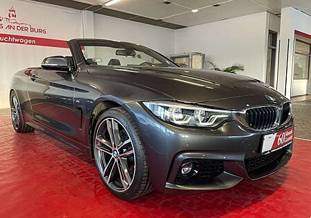 BMW 430 i xDrive M Sport Cabrio *SHgpfl. + LED + DAB