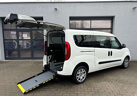 Fiat Doblo Maxi Behindertengerecht Rollstuhlrampe 5+1