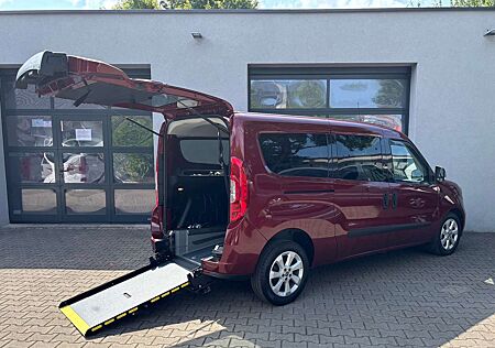 Fiat Doblo Maxi Behindertengerecht Rollstuhlrampe 5+1