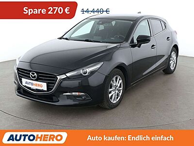 Mazda 3 2.0 Exclusive-Line Aut.*NAVI*TEMPO*PDC*SHZ*