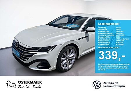 VW Arteon Volkswagen Shootingbrake R-LINE 2.0TDI 200PS DSG 4M ACC.5J-G.