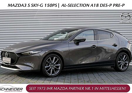 Mazda 3 SKY-G 150 M-Hybrid SELECTION DES-P PRE-P Selection