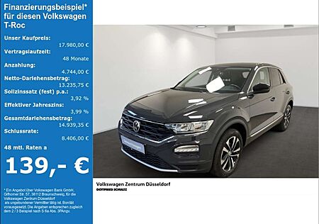 VW T-Roc Volkswagen 1.0 TSI IQ.DRIVE Einparkhilfe Sitzheizung