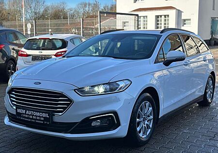 Ford Mondeo TURNIER 2.0 ECOBLUE 1Hand Scheckheft Navi AHK PCD