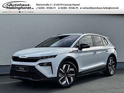 Skoda Elroq 60 Sportline - 63 kWh 360° HeadUP Canton LED