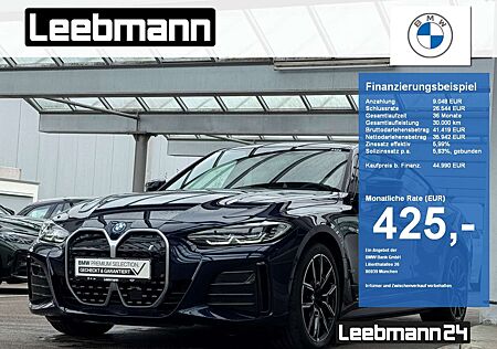 BMW i4 eDrive40 GC M-Sport AHK/HUD 2 JAHRE GARANTIE