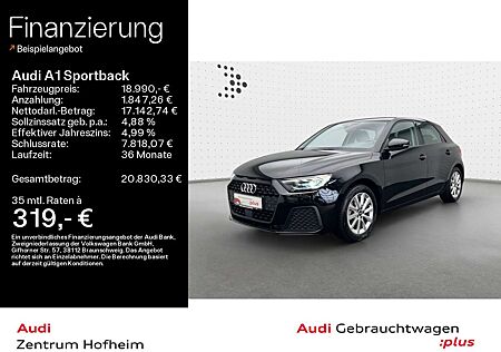Audi A1 25 TFSI*LED*Virtual*Smartphone Inte