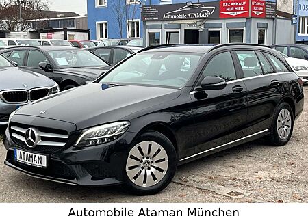 Mercedes-Benz C 220 d T 9G Tronic / Navi / LED / AHK / Kamera