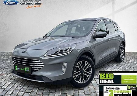 Ford Kuga PHEV Titanium X Glasdach Voll-LED Navi
