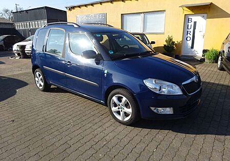 Skoda Roomster 1.2 TDI tüv neu !Euro5 Tempomat Klima