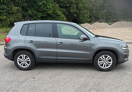 VW Tiguan Volkswagen 1.4 TSI BlueMotion Technology Exclusive