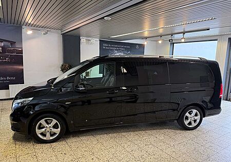 Mercedes-Benz V 250 gebraucht kaufen Mercedes-Benz V 250 d Extralang NAVI/LED/AHK/STDHZ/DISTRO/TW/LEDER/1HD