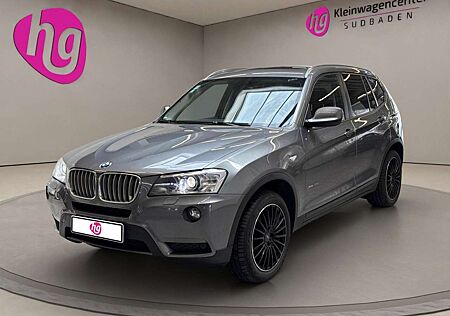 BMW X3 xDrive 30 d SPORT AUTOMATIK NAVI ALU TÜV NEU
