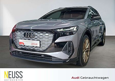 Audi Q4 e-tron 50 quattro S line HUD+MATRIX+ACC+RFK+