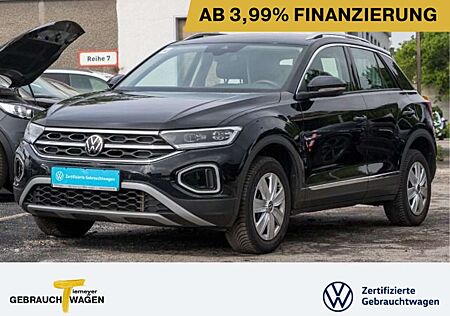 VW T-Roc Volkswagen 1.5 TSI DSG STYLE LED+ NAVI KAMERA behMFL