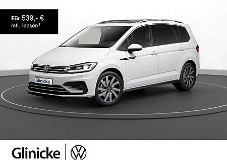VW Touran Volkswagen 2.0 TDI Highline Pano LED LM 18" Navi RFK