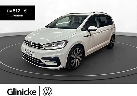 VW Touran Volkswagen 2.0 TDI Highline Pano LED LM 18" Navi RFK