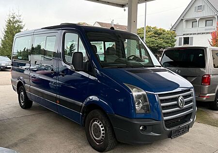 VW Crafter Volkswagen Kombi L2H1 *Rollstuhlrampe Absenkung*9Si