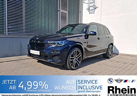 BMW X5 xDrive40d M Sportpaket Laser Navi HUD HarmKar