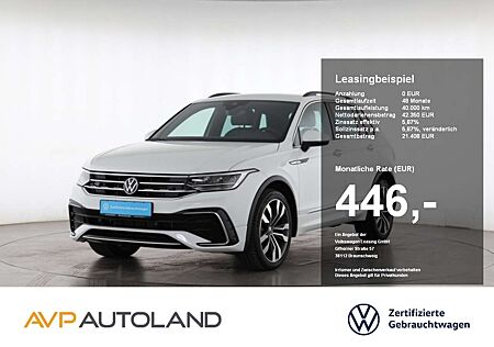 VW Tiguan Volkswagen 2.0 TSI DSG 4MOTION R-Line | NAVI | AHK |