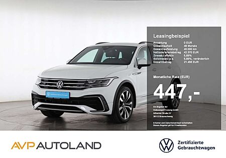 VW Tiguan Volkswagen 2.0 TSI DSG 4MOTION R-Line | NAVI | AHK |