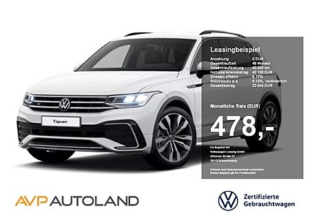 VW Tiguan Volkswagen 2.0 TSI DSG 4MOTION R-Line | NAVI | AHK |