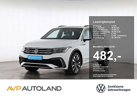 VW Tiguan Volkswagen 2.0 TSI DSG 4MOTION R-Line | NAVI | AHK |