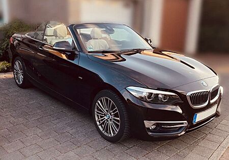 BMW 218i 218 Cabrio Luxury Line