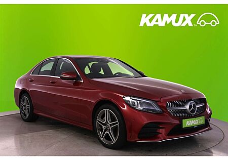 Mercedes-Benz C 220 d Lim. 9G-tronic AMG Line+LED+NAVI+VIRTUAL