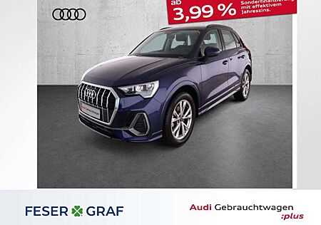 Audi Q3 S line 35 TDI Stronic Vir. Cockpit/AHK/Navi/Alu18/