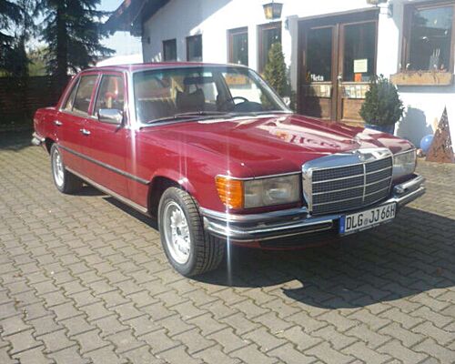 Mercedes-Benz S 280 SE 280 Automatik H Kennzeichen  Leder
