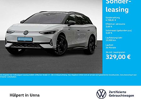 VW ID.7 Volkswagen Tourer GTX 4X4 WÄRMEPUMPE AHK 360°CAM LM20