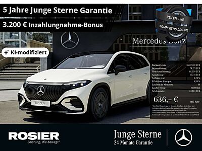 Mercedes-Benz EQS 500 4M SUV AMG Sport Premium+ Hyperscreen