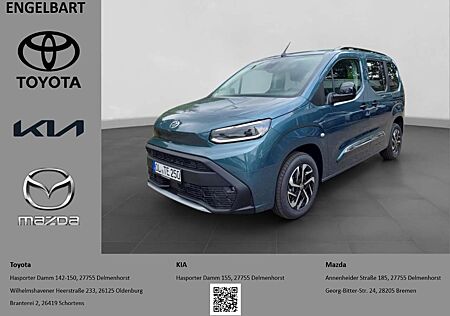 Toyota Pro Ace Proace City Verso L1 Electric Teamplayer Navi Apple CarPlay An