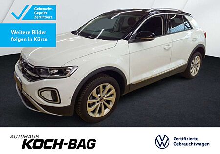 VW T-Roc Volkswagen 1.5TSI Style DSG Navi LED AHK