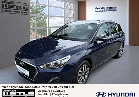 Hyundai i30 cw YES! 1.4 +KLIMA+NAVI+CARPLAY+SHZ+RFK+PDC+UVM+